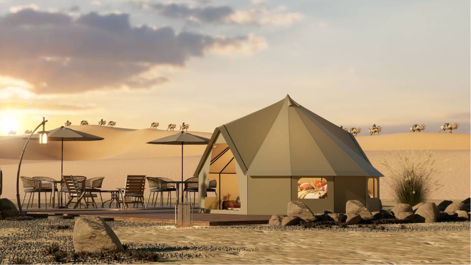 通道露营酒店帐篷厂家